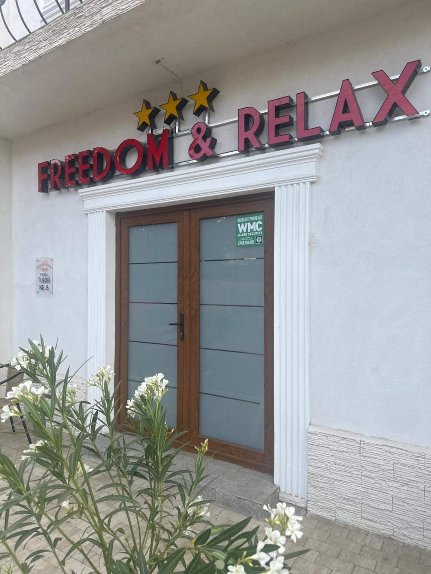 Freedom&Relax Hotell Buzău Eksteriør bilde